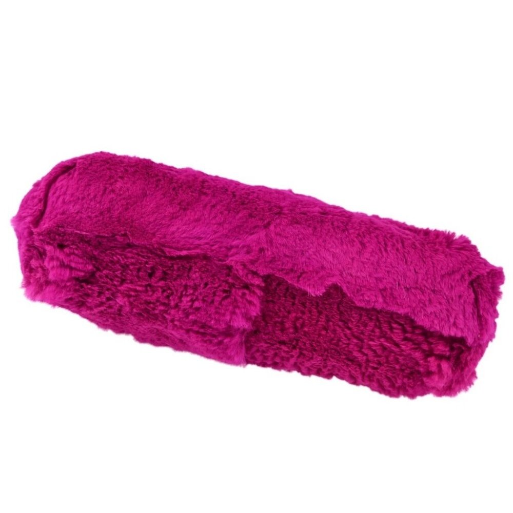 Chanel Pink Fur Chain Shoulder Bag 143554 - Picture 3 of 11